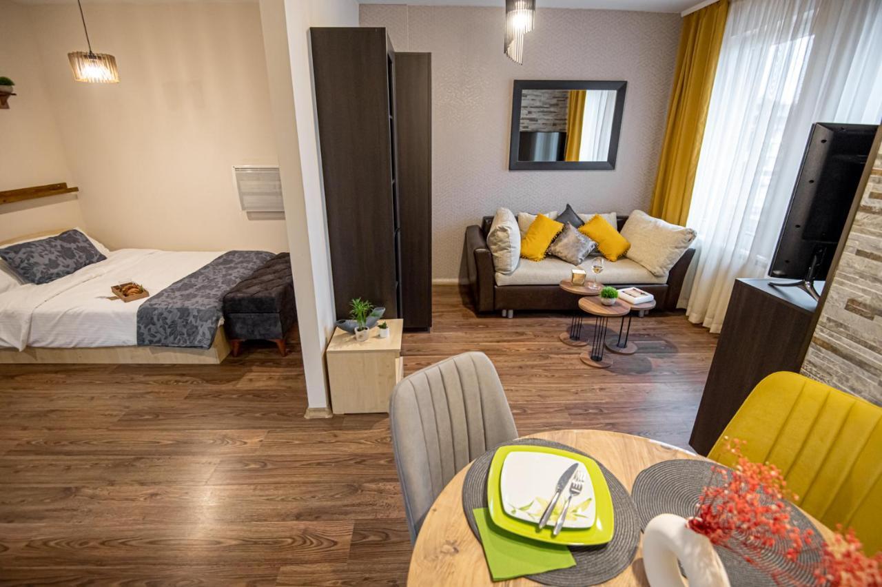 Studio Stankovic Royal Towers 326 Bansko Esterno foto