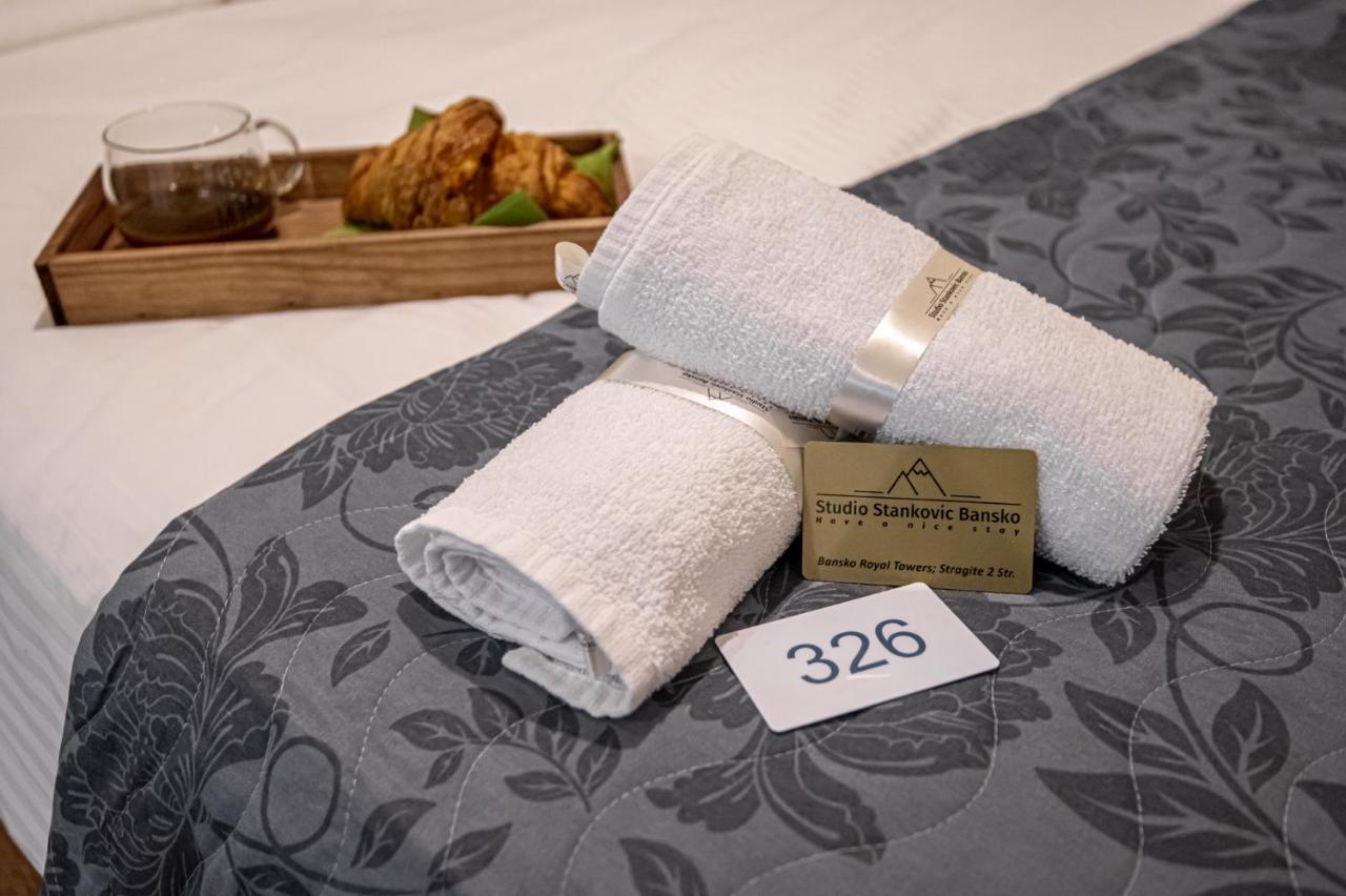 Studio Stankovic Royal Towers 326 Bansko Esterno foto