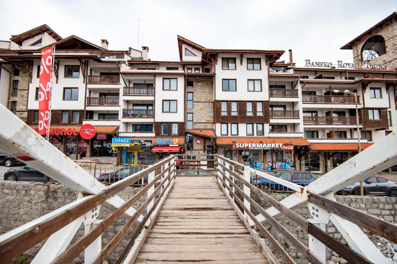 Studio Stankovic Royal Towers 326 Bansko Esterno foto