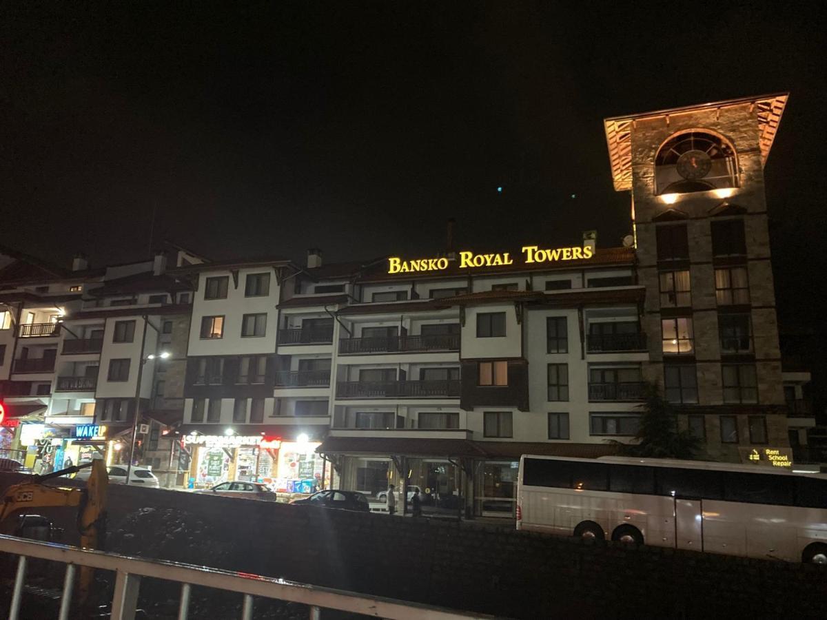 Studio Stankovic Royal Towers 326 Bansko Esterno foto