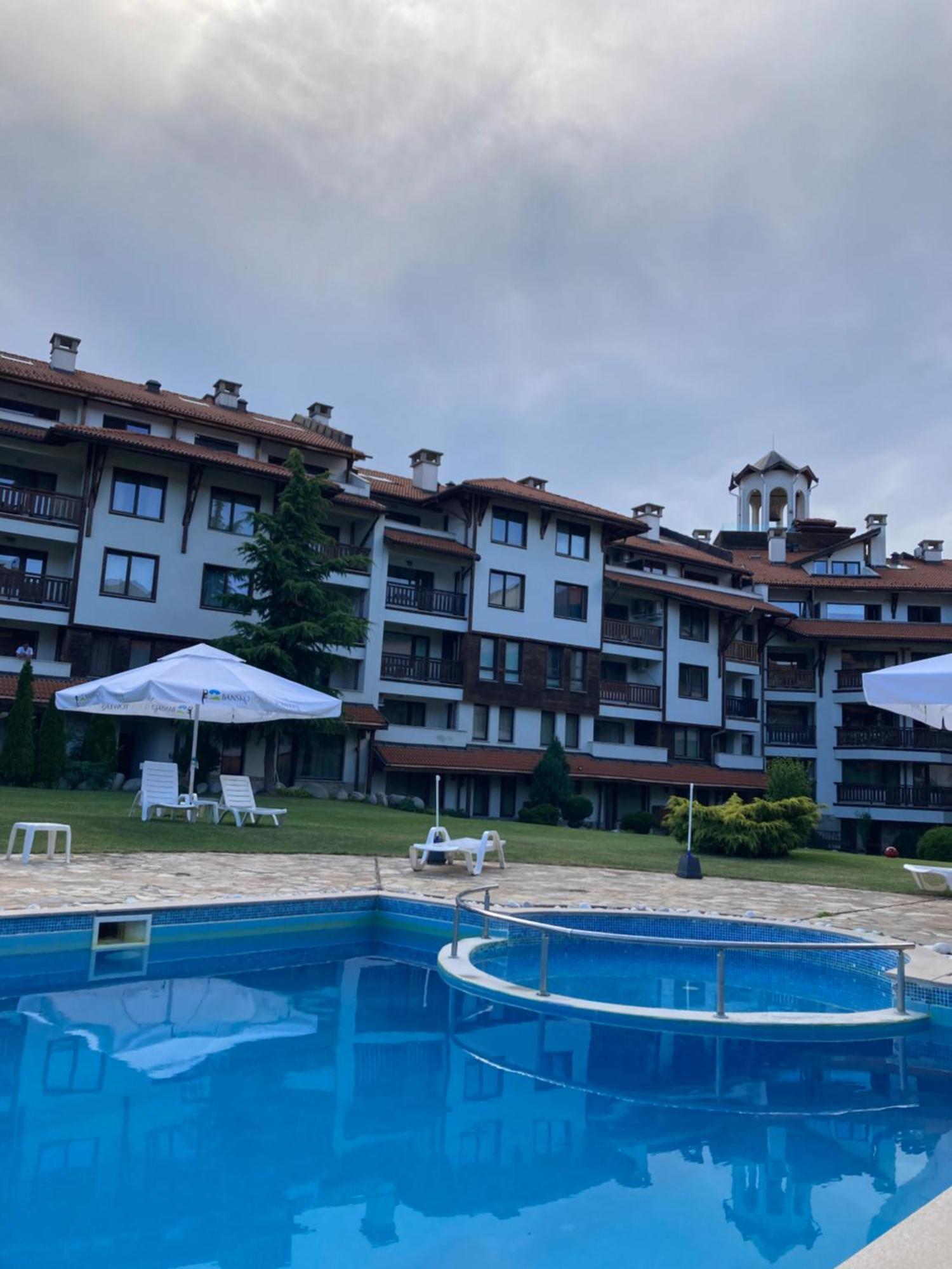 Studio Stankovic Royal Towers 326 Bansko Esterno foto