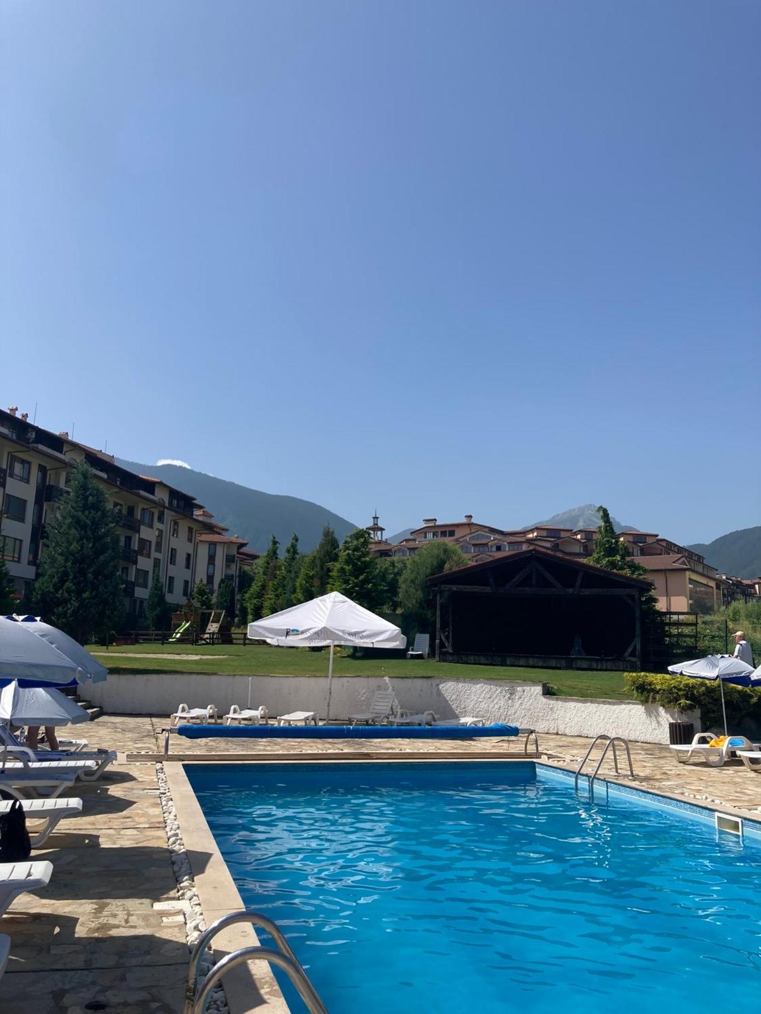 Studio Stankovic Royal Towers 326 Bansko Esterno foto